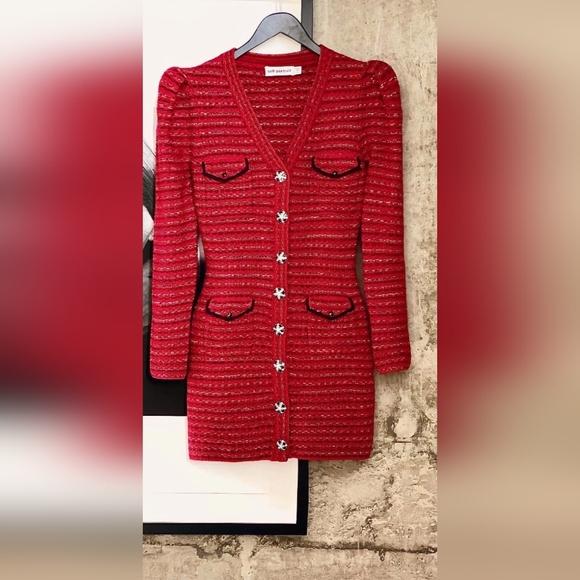 Authentic self-portrait knit dress - Picture 2 of 5